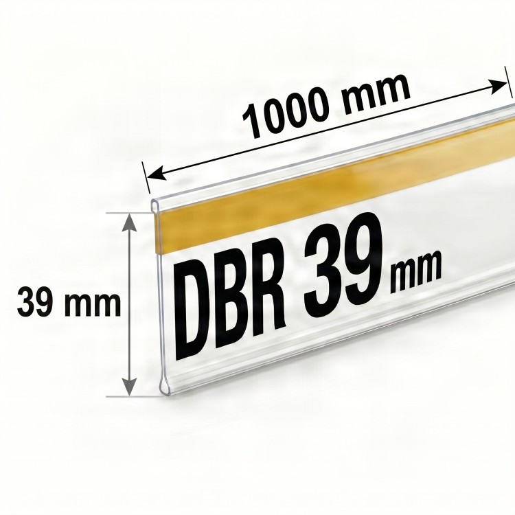 Самоклеящийся ценникодержатель DBR 39